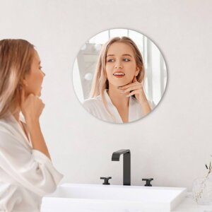 مراية تلزيق ضد الكسر  ٣٠*٣٠
 Anti-breakage adhesive mirror
