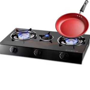 غاز ٣ عيون زجاج Glass Gaz