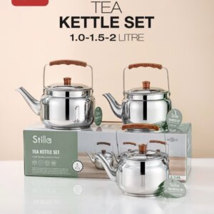 tea kettle set stilla طقم إبريق شاي ستيلا