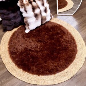 دعسات قش مع فرو Pedals straw