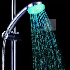 دوش مع ضو shower with light