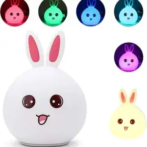 لمبة ارنب silicone led rabbit