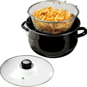 طنجرة قلي اسود Frying pan