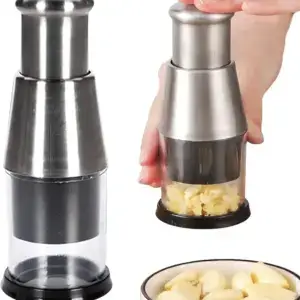 قطاعة ثوم ستانلس Garlic press