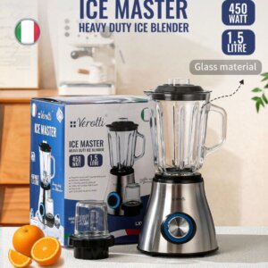 خلاط ستانلس فيروتي Ice master blender