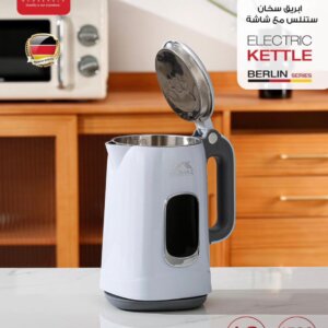 ابريق سخان مع شاشة electric kettle