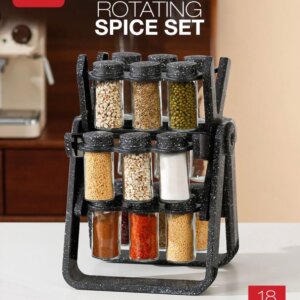 ستاند بهارات دولاب غرانيت rotating spice set