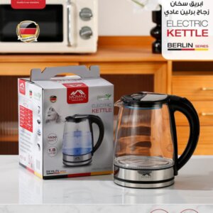 سخان زجاج موماز electric kettle