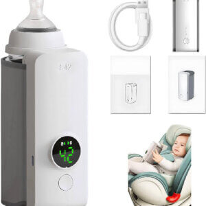 مسخن حليب محمول Portable Milk Warmer