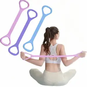 حبل المقاومة yoga resistance band